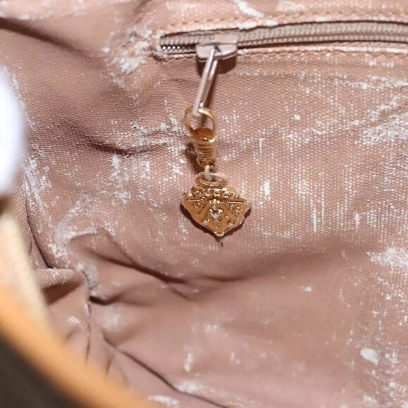 GUCCI Micro GG Supreme Shoulder Bag PVC Beige Gold 001 090 1036 Auth ep7828 - Picture 13 of 16